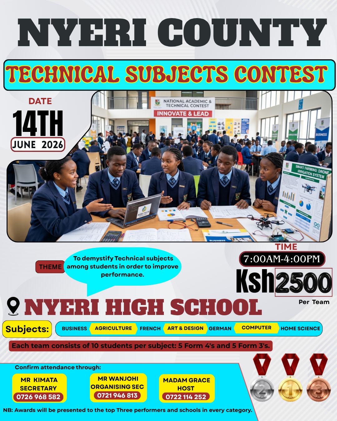 Technical Subjects Contest