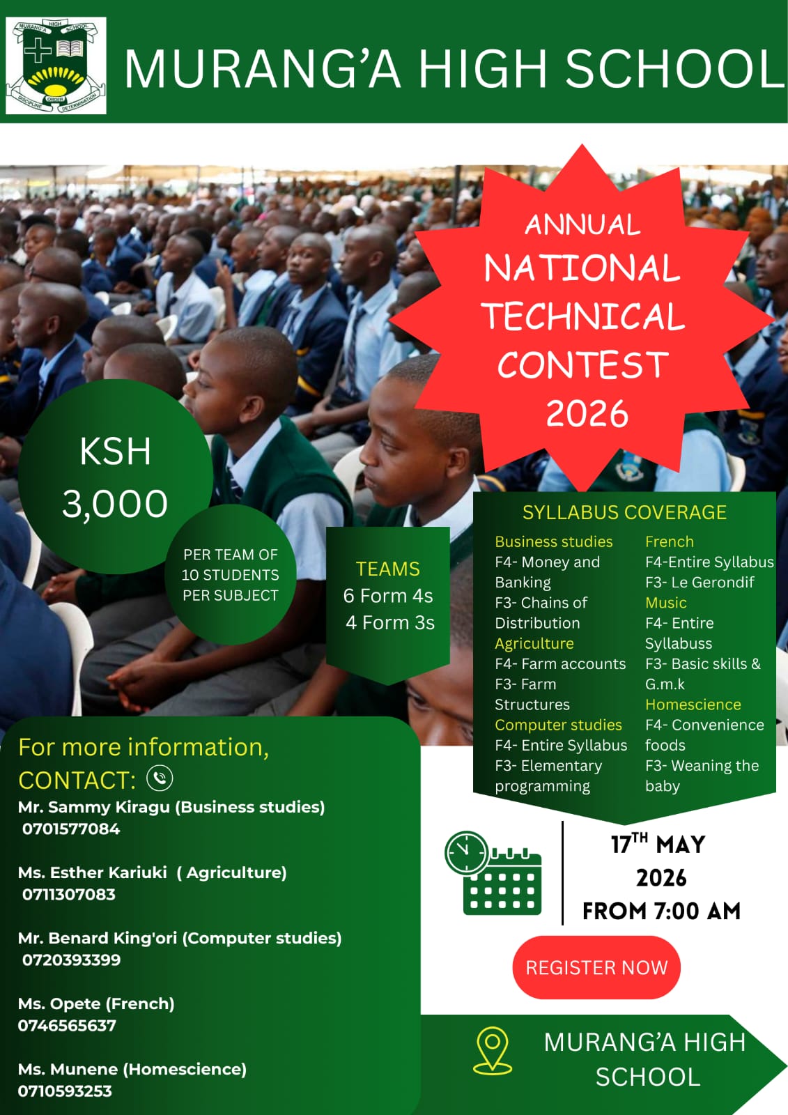 Annual National Technical Contest 2026